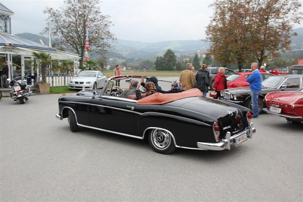 2014-10-05 Herbstausfahrt auf dem Kulm